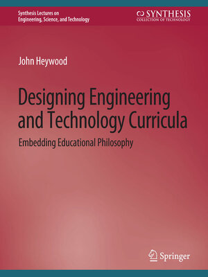 cover image of Designing Engineering and Technology Curricula